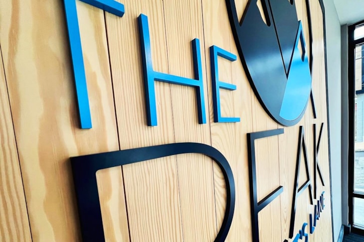 Dimensional Lettering & 3D Signs