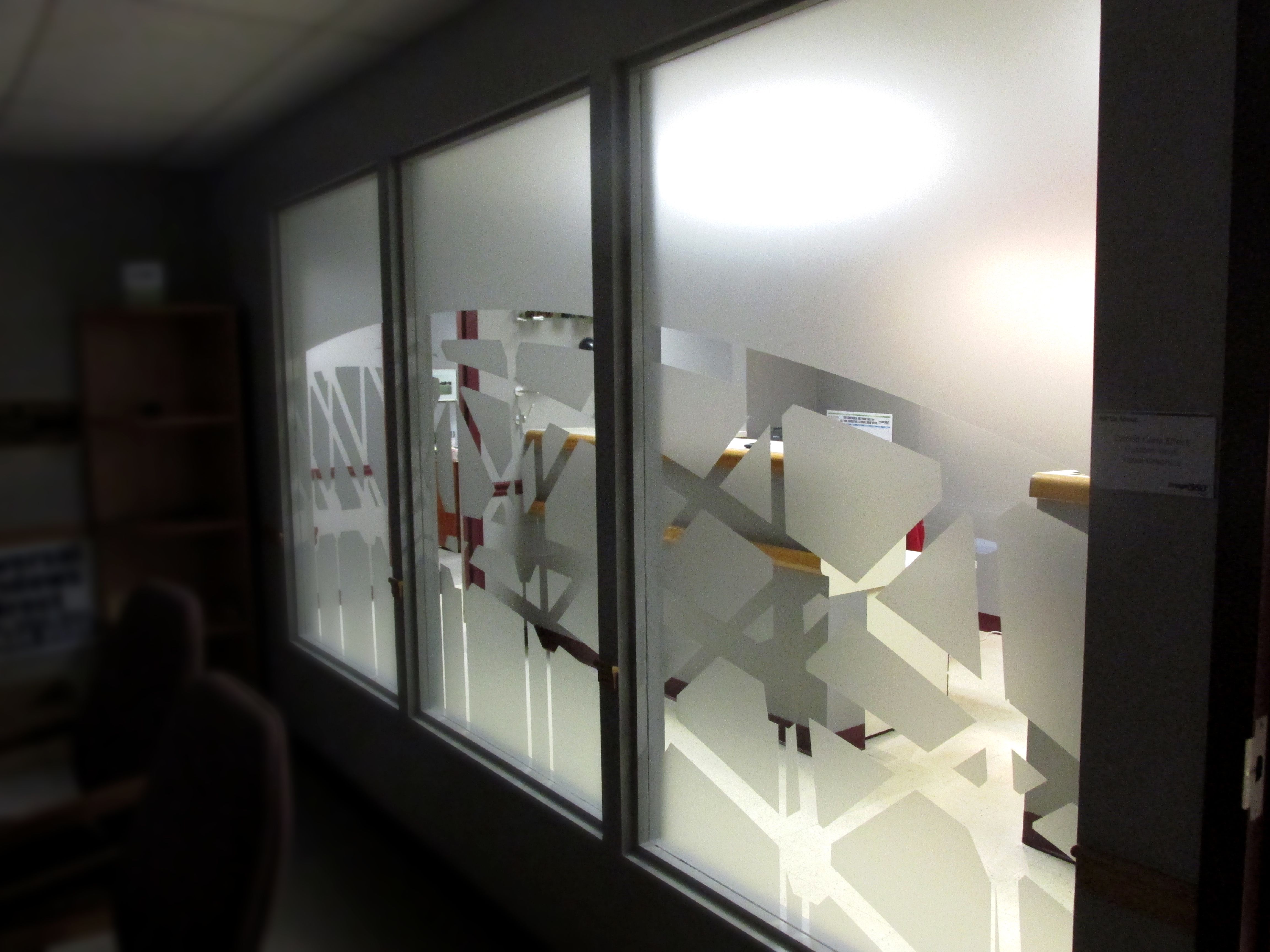  - Custom Etched Vinyl