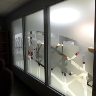 - Custom Etched Vinyl