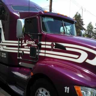 - Semi Truck Vinyl Graphics