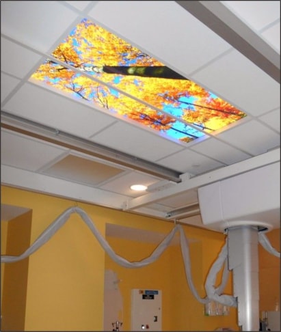 Hanging Signs & Ceiling Displays in [city]