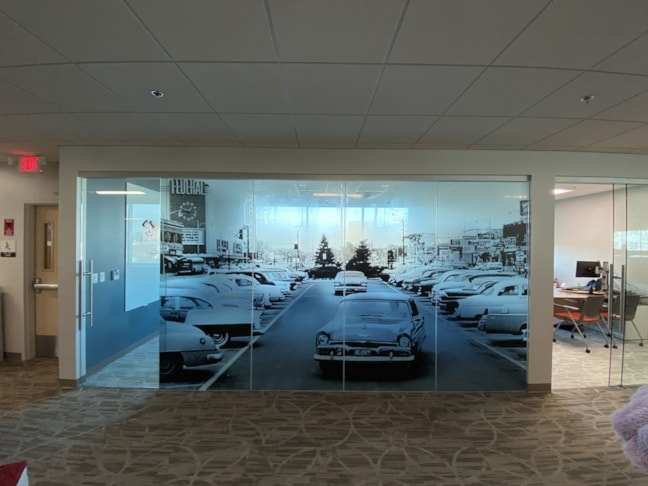 Window Decals, Signage & Graphics