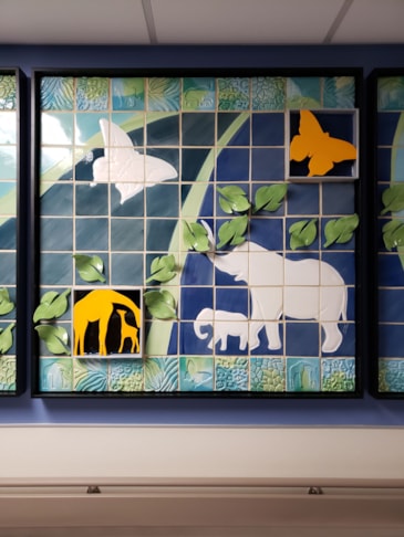 Custom Ceramic Display - Pediatric Unit