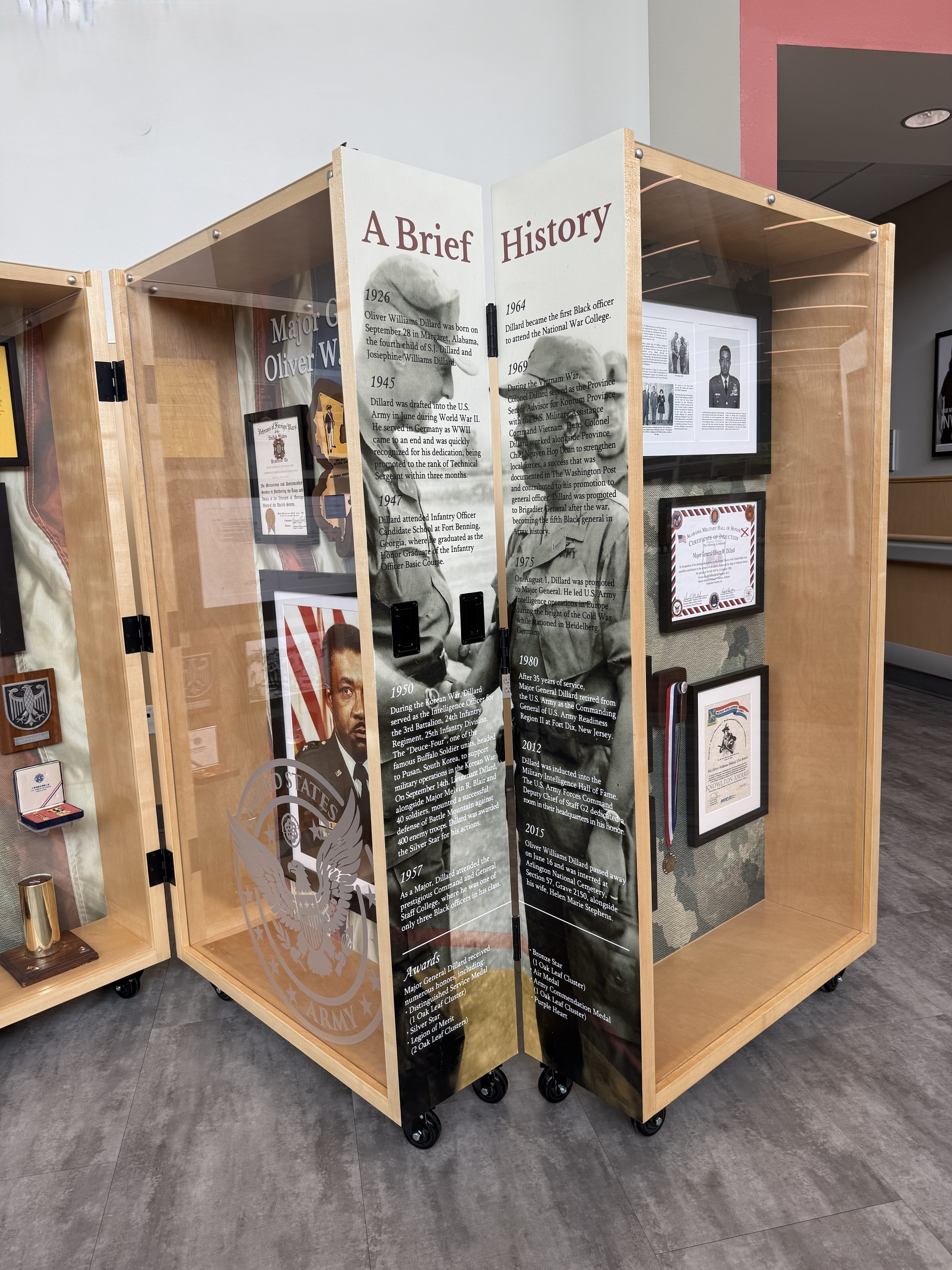 Honoring Service & Legacy: The Major General Oliver W. Dillard VA Clinic Project