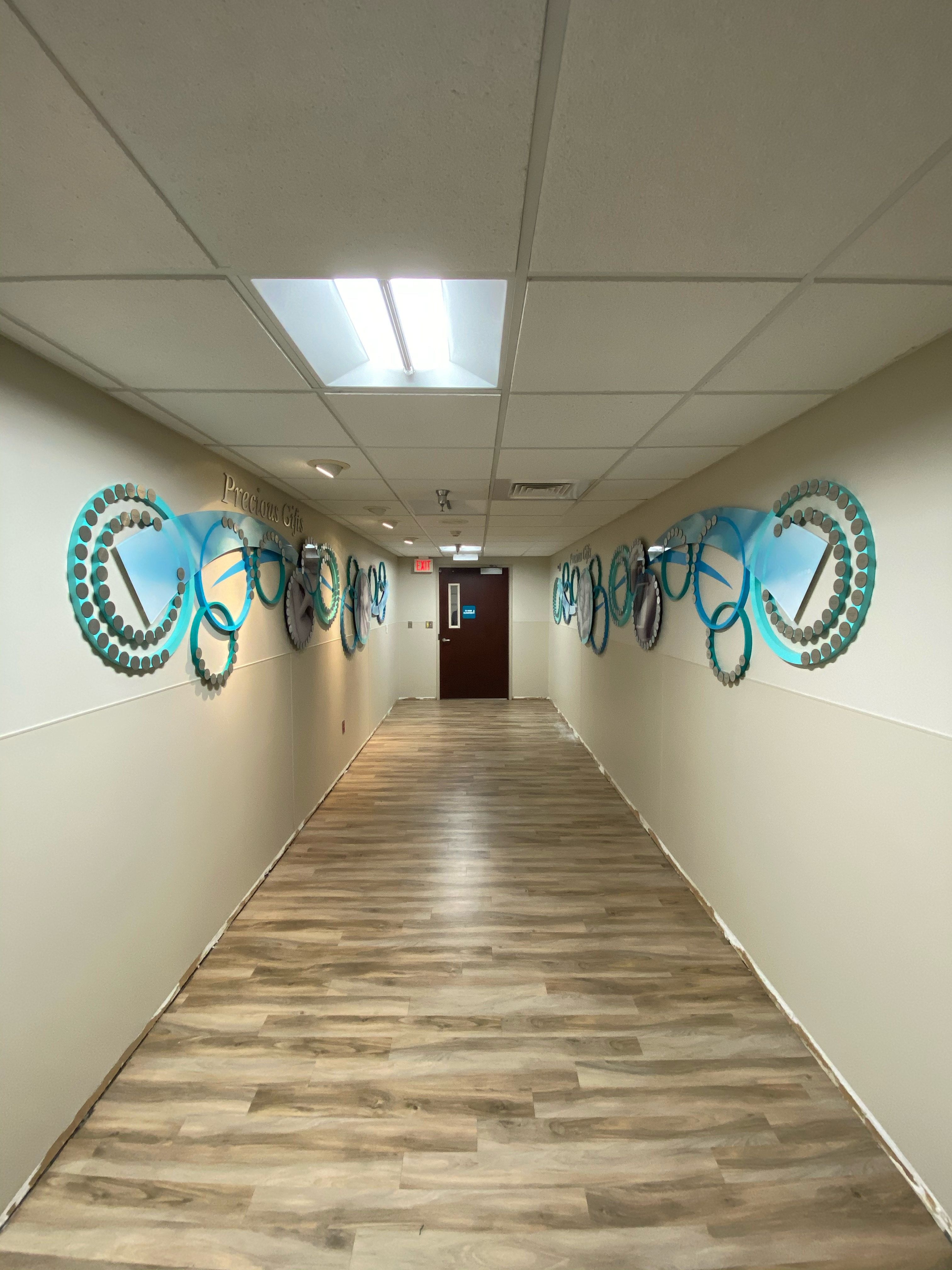 Precious Gifts Donor Display