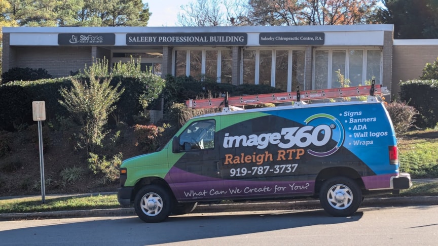 Vehicle Graphics & Lettering