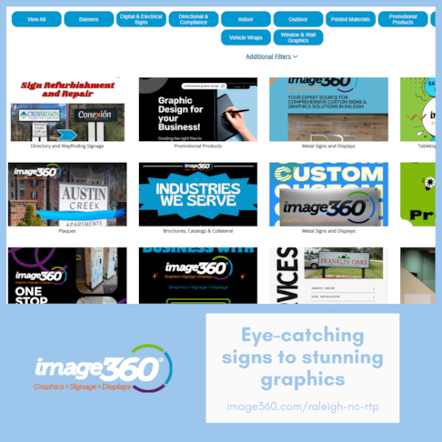 Custom Sign Printing Services