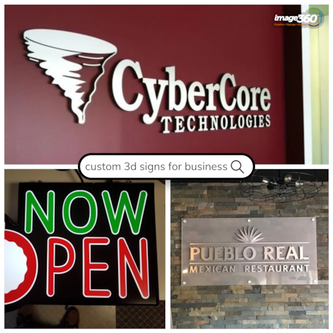 3D Signs & Dimensional Letters