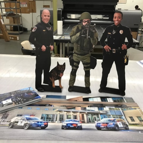 3D Signs & Dimensional Letters