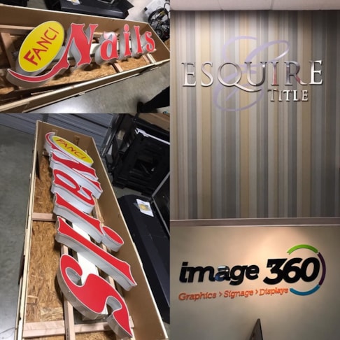 3D Signs & Dimensional Letters