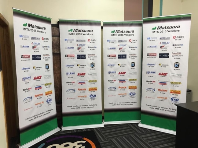 Fabric & Vinyl Indoor Banners