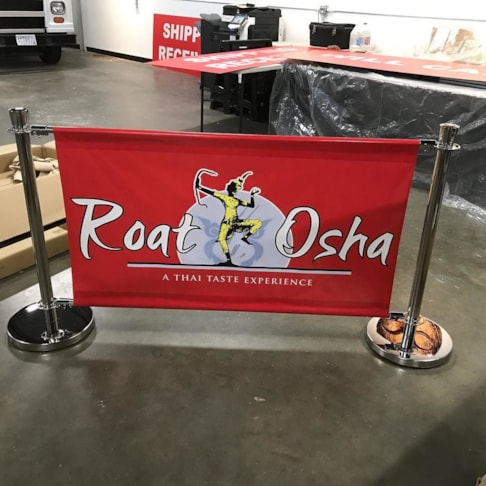 Fabric & Vinyl Indoor Banners