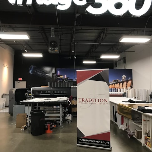 Fabric & Vinyl Indoor Banners