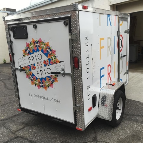 Vehicle Graphics & Lettering