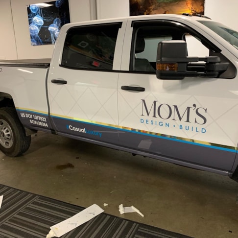 Vehicle Graphics & Lettering
