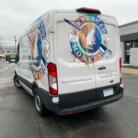 Vehicle Graphics & Lettering