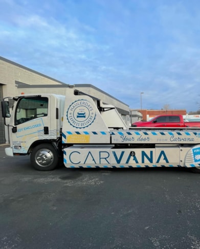 Vehicle Graphics & Lettering