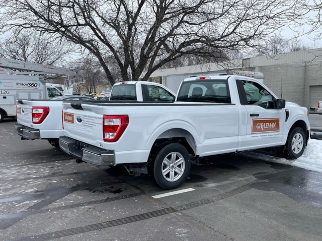 Vehicle Graphics & Lettering