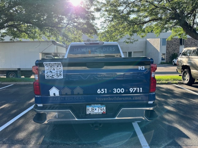 Vehicle Graphics & Lettering