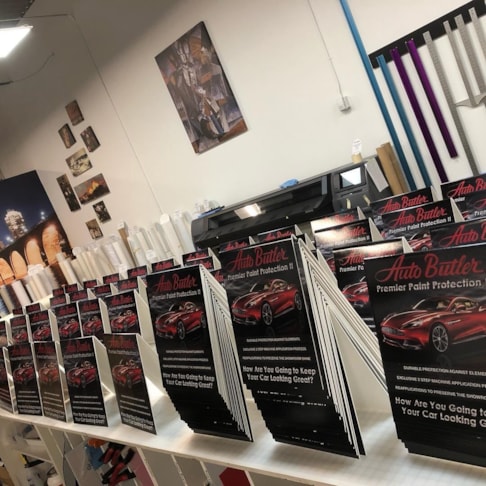 Custom Acrylic & Plastic Displays