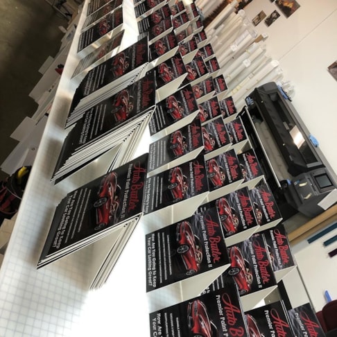 Custom Acrylic & Plastic Displays