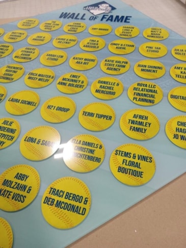 Custom Acrylic & Plastic Displays