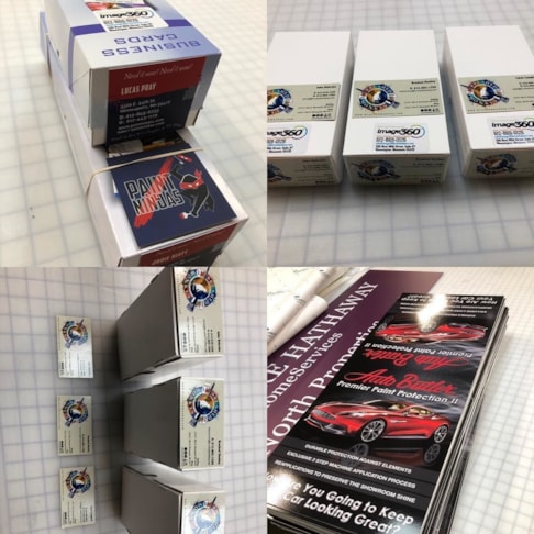 Business Cards, Letterhead & Stationery