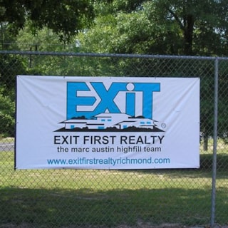 - Image360-RVA-Richmond-VA-Custom-Vinyl-Banners-Real-Estate-Exit-First-Realty
