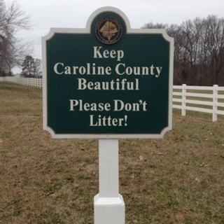 - Image360-RVA-Richmond-VA-Freestanding-Sign-Frames-Government-Caroline-County