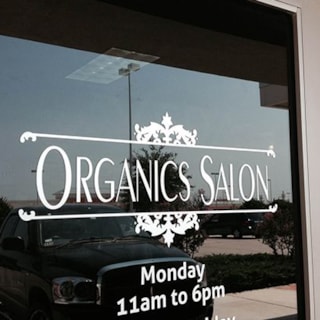 - Custom-Graphics-window-graphics-organicssalon-Image360-RoundRock-TX