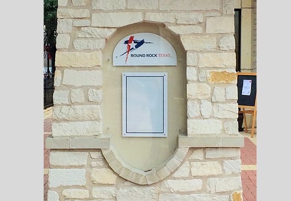  - Image360-Round Rock - TX - Acrylic Display - Government