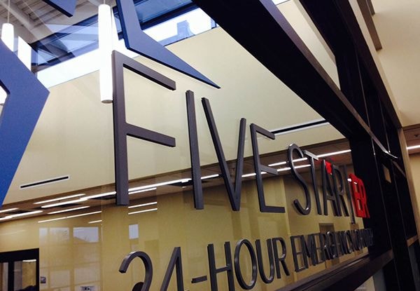  - Image360 - Round Rock TX - Dimensional Signage - Five Star ER