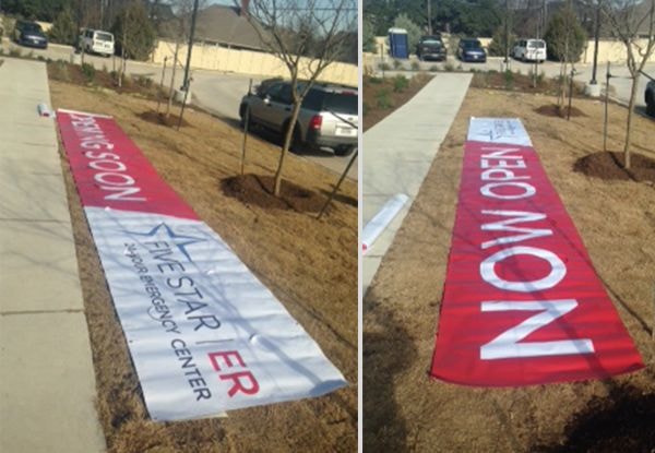 Fabric & Vinyl Indoor Banners