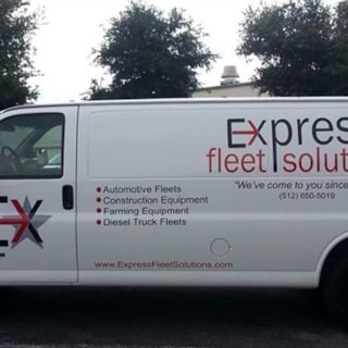 - Vehicle-Graphics-Lettering-express-Image360-RoundRock-TX