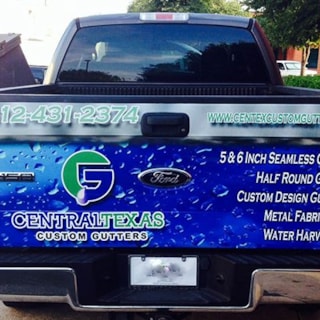 - Vehicle-Graphics-Partial-Wrap-Gutters-tailgate-Image360-RoundRock-TX