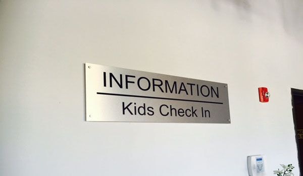 Metal Signs and Displays