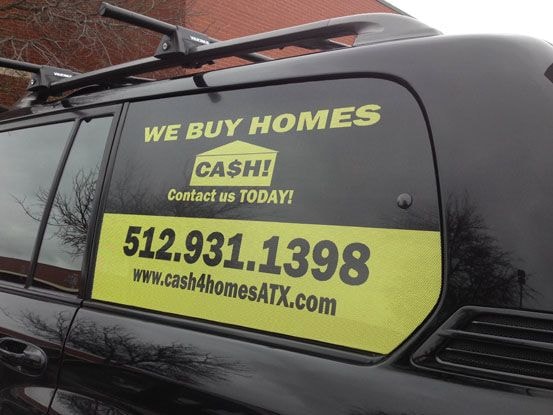 Vehicle Graphics & Lettering in [city]