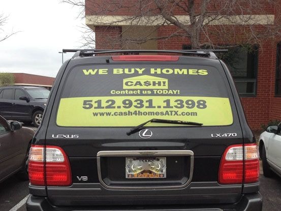 Vehicle Graphics & Lettering in [city]