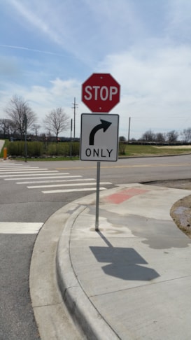 Traffic Control Signage