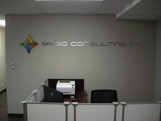 3D Signs & Dimensional Lettering