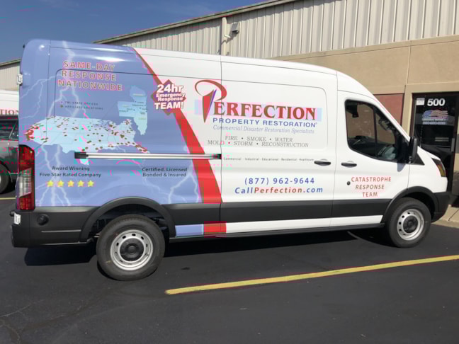 Partial Vehicle Wraps