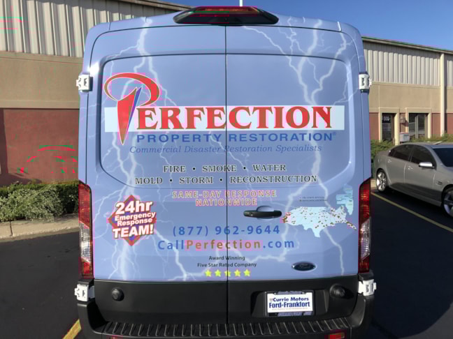 Partial Vehicle Wraps