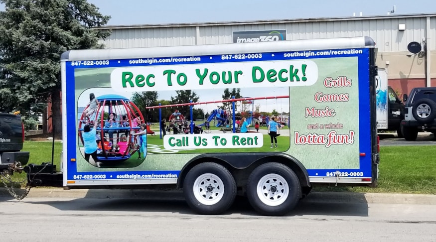 Partial Vehicle Wraps