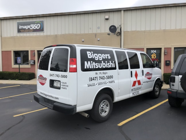 Partial Vehicle Wraps & Vehicle Window Decals