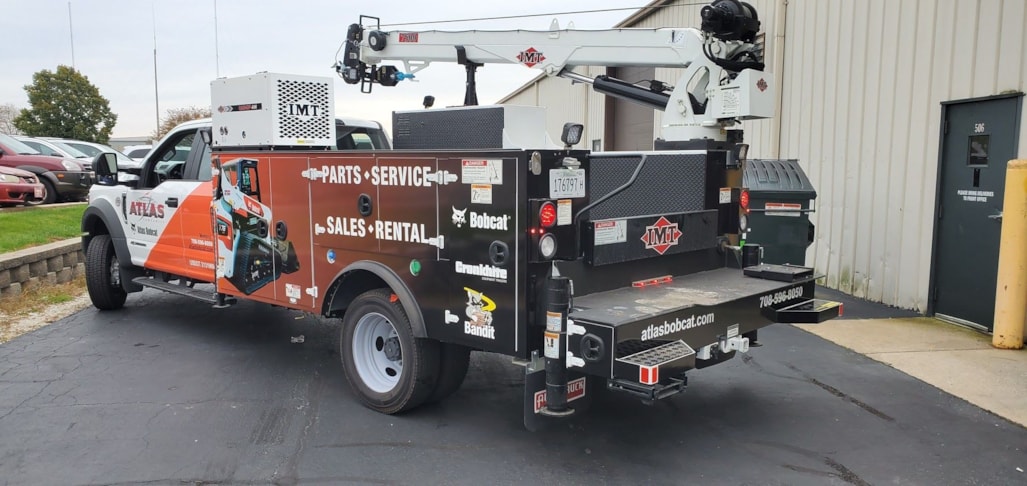 Partial Vehicle Wraps