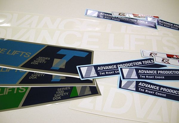 Custom Decals & Stickers in [city]