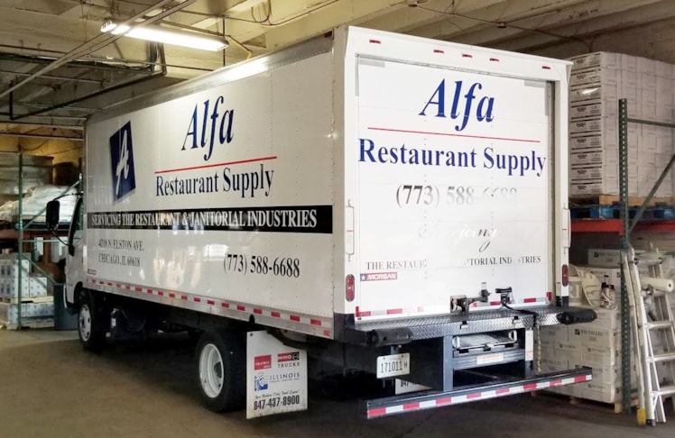 Vehicle Decals & Lettering