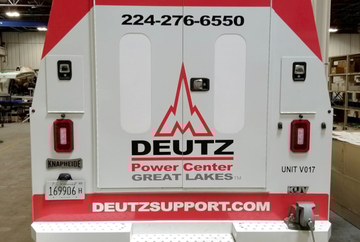 Vehicle Decals & Lettering