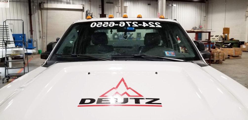 Vehicle Decals & Lettering