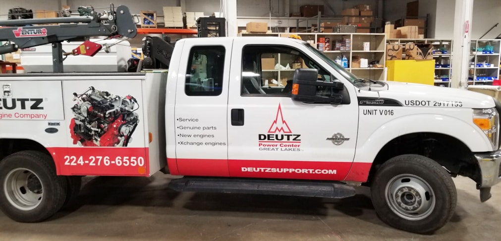 Vehicle Decals & Lettering